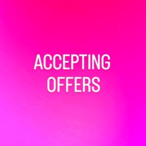 Make an offer.